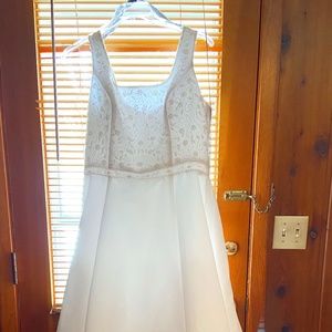 Alfred Angelo Wedding Gown